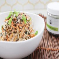 Cold Noodle Salad with Ginger Lime Dressing_image