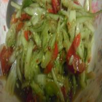 Spicy Lao Papaya Salad image