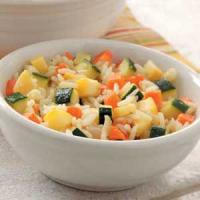 Rice with Summer Squash_image