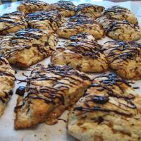 Chocolate Chip Toffee Scones image