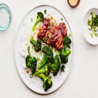 Soy-Glazed Chicken with Broccoli image