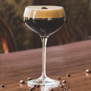 Non-alcoholic espresso martini image