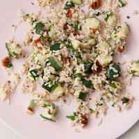 Warm Herbed Coriander Rice Salad_image