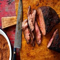 Dry-Rubbed London Broil image