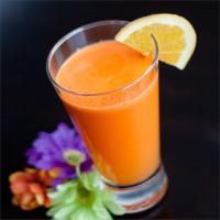 Carrot and Orange Juice image