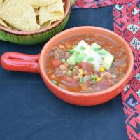 Busy Day Slow Cooker Taco Soup image