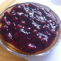 Baked Cheesecake Pie_image