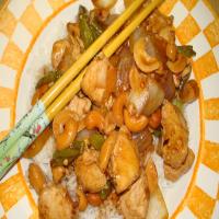 Shrimp (or Chicken) with Cashew Nuts_image