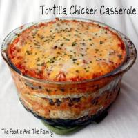 Tortilla Chicken Casserole Recipe - (4.4/5)_image