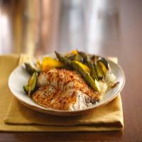 Roasted Tilapia and Vegetables image