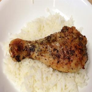 Broiled Skinless Chicken Hindquarters With Italian Seasoning_image