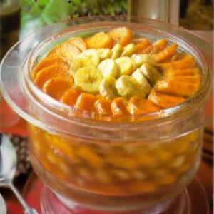 Orange Juice Sweet Potato Casserole image