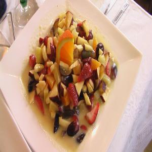 Vanilla Pudding Fruit Salad_image