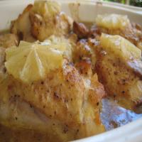 Chicken Thighs with Lemon and Garlic image