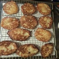 Blender Potato Pancakes image