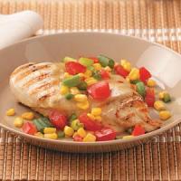 Chicken with Garden Salsa for Two image