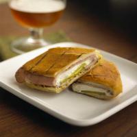Cuban Sandwich With Fresh Goat Cheese image