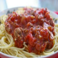 My Crock Pot Spaghetti Sauce image