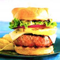 Aloha! Sweet & Sour Burgers image