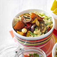 Roasted veg & couscous salad image