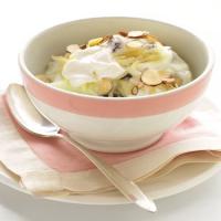 Yogurt with Apple and Almonds image