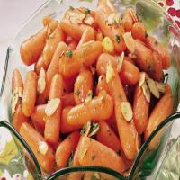 Almond Baby Carrots Recipe image