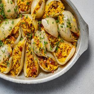 Persian Rice-Stuffed Onions image