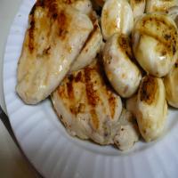 Grilled Chicken & Mushrooms - Everyday Italian image