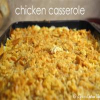 Chicken Casserole with Ritz Crackers Recipe - (4.2/5)_image