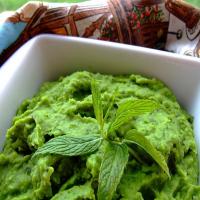 Auntie Fanny's Pea and Mint Mash_image