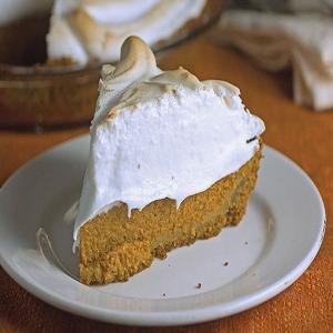 Pumpkin Meringue Pie image