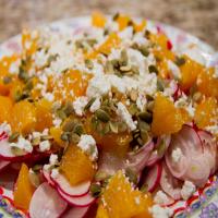 Radish, Orange & Goat Cheese Salad Recipe - (4.8/5) image
