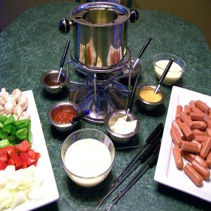 First Day of School Fondue Supper_image