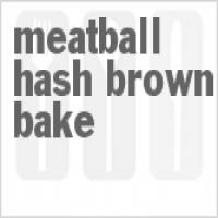 Meatball Hash Brown Bake_image