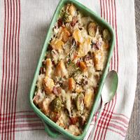 Bacon-Brussels Sprouts Gratin image