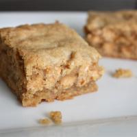 Chewy Peanut Butter Brownies image