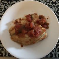 Tilapia in Stewed Tomatoes_image