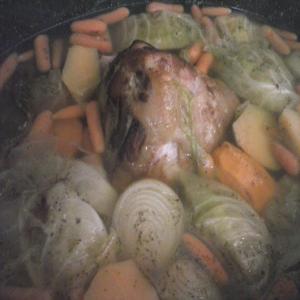 New England Boiled Dinner_image