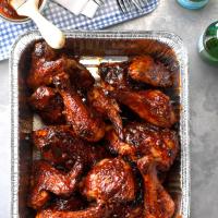 Barbecued Picnic Chicken image