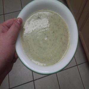 Cream of Fresh Green Bean Soup image