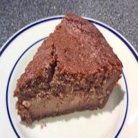 Crustless Chocolate-Almond Pie_image