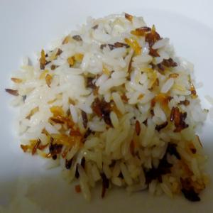 Crunchy Bottom Butter Rice image