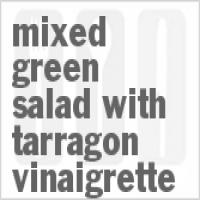 Mixed Green Salad With Tarragon Vinaigrette_image