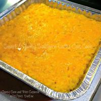 Cheesy Corn & Rice Casserole image