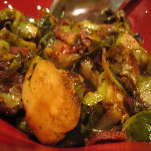 Brussels Sprouts With Pancetta_image