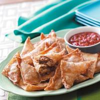 Southwestern Appetizer Triangles image