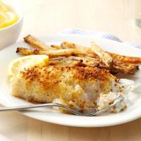 Fish & Chips with Dipping Sauce_image