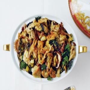 Rye, Kale, Mushroom & Pumpkin Seed Stuffing Recipe - (4.3/5)_image