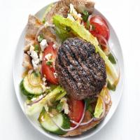 Moroccan Burger Salad image