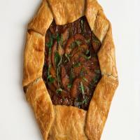Grilled Peach Galette Recipe by Tasty_image